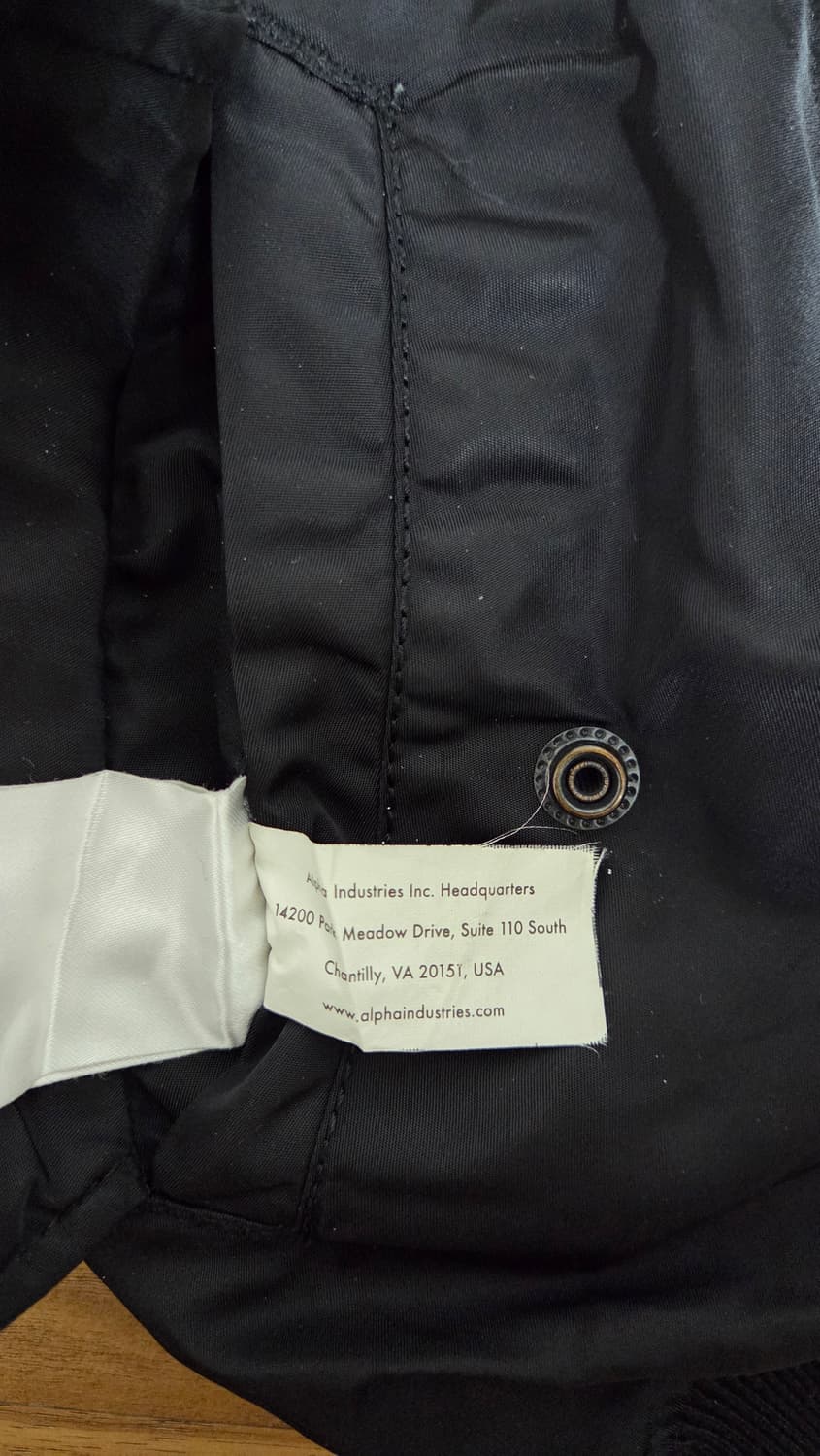 알파인더스트리 MA-1 항공점퍼  상품이미지8