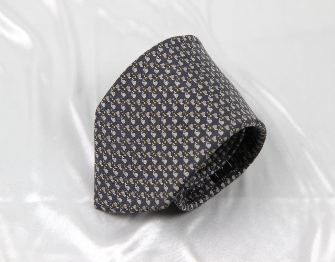 페라가모 7.9cm A등급 신형 남자 명품 넥타이 상품이미지1