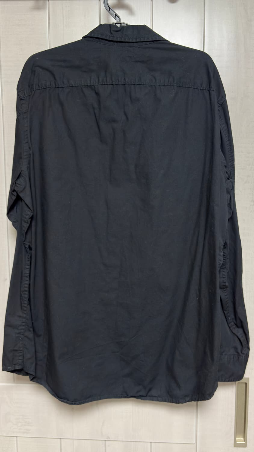 GAP 블랙 셔츠 XL 상품이미지2