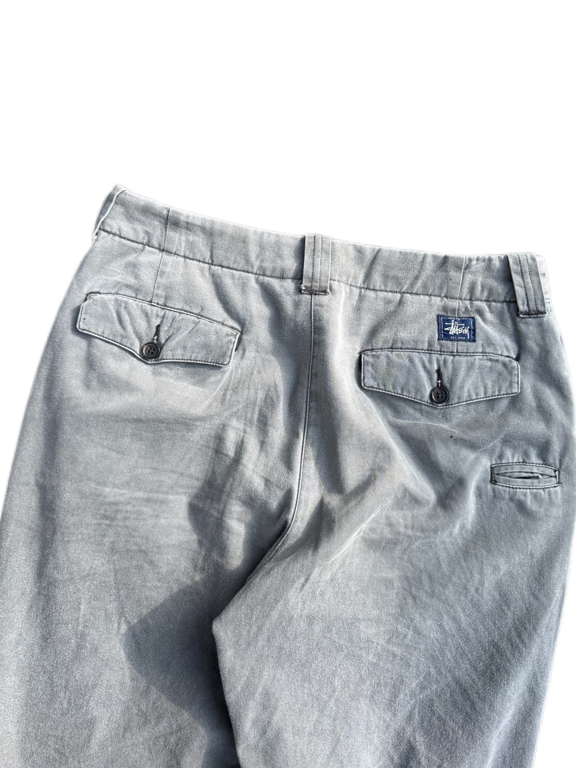 90s 스투시 코튼 치노팬츠 32in 상품이미지4