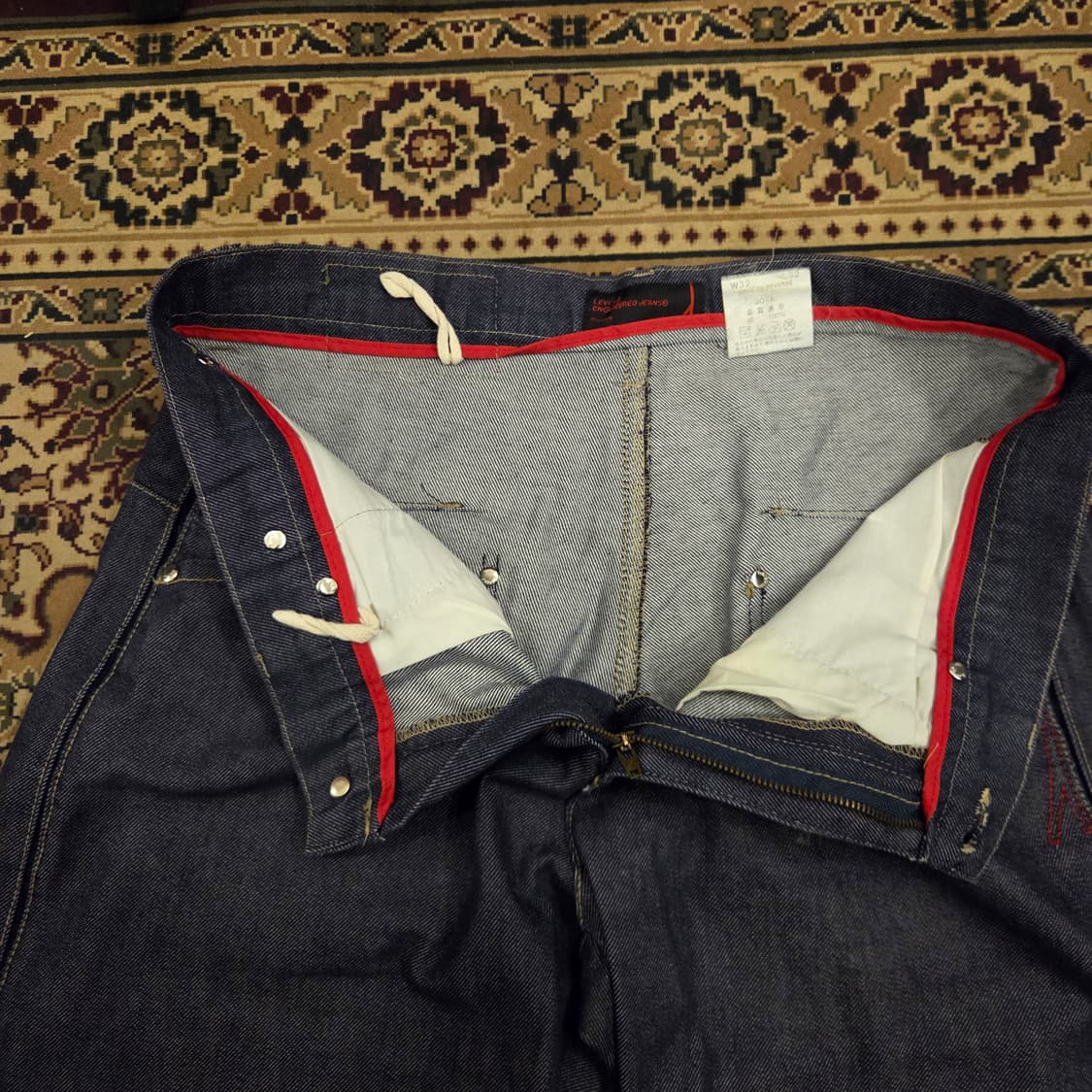 리바이스 엔지니어드진 33-34 사이즈 상품이미지3