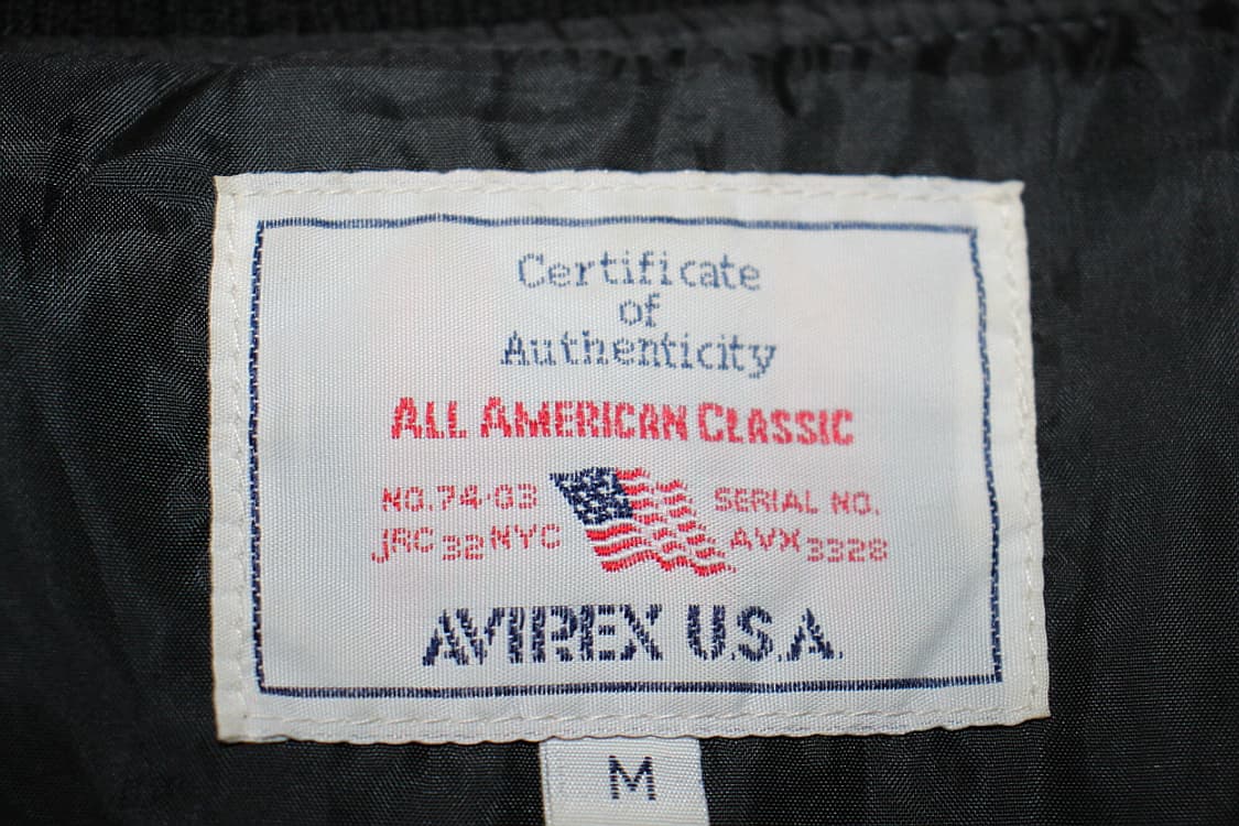 AVIREX 아비렉스( M) 상품이미지6