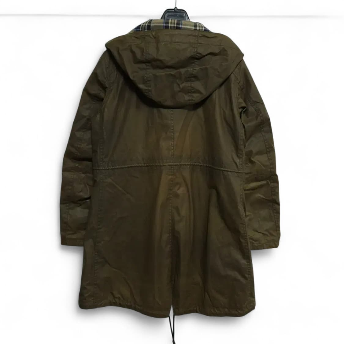 여성55)Belstaff 벨스타프 왁스 자켓 (후드형) 상품이미지8