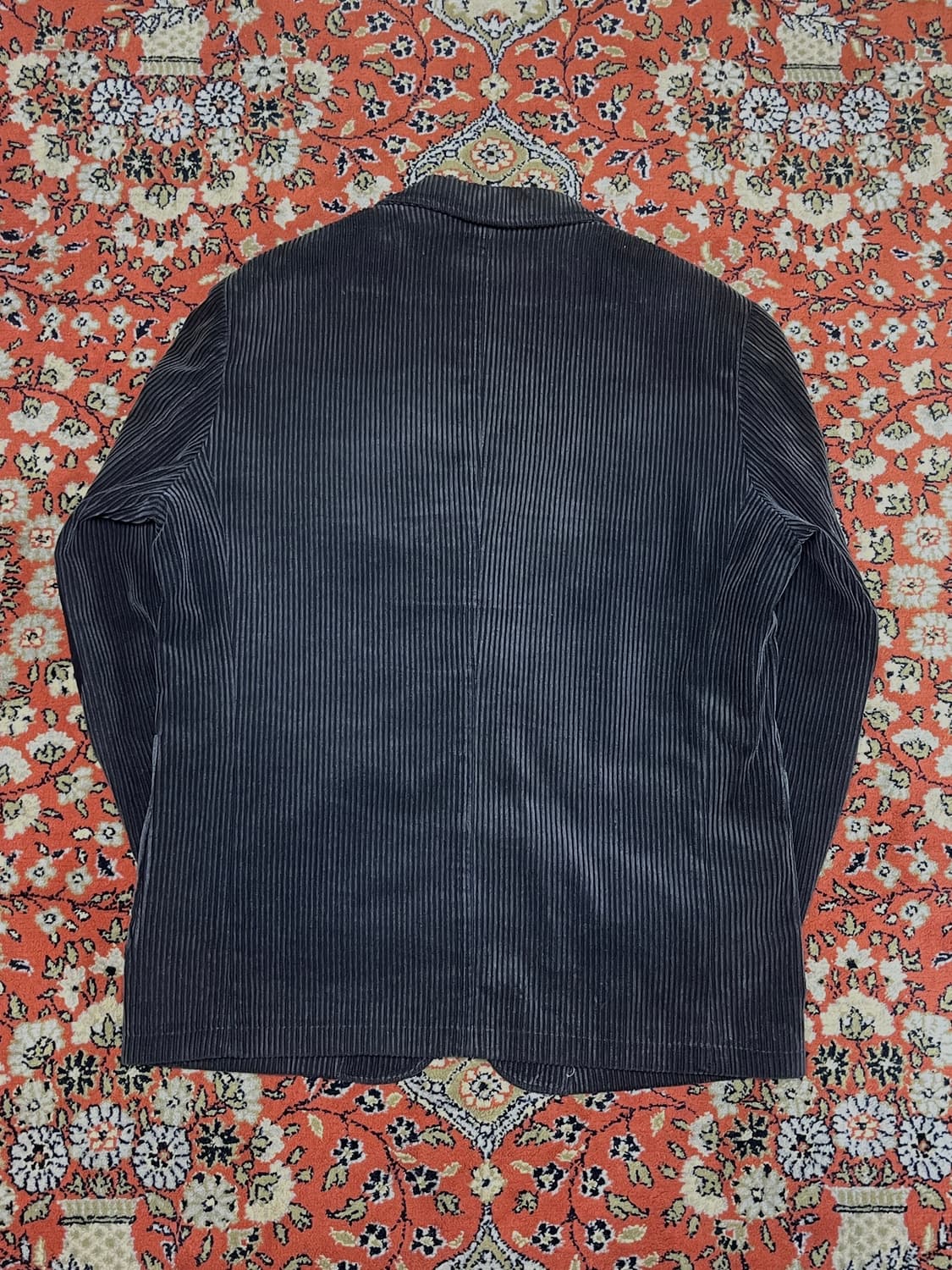 [105] 아르페지오 코듀로이 블레이저 다크브라운 상품이미지2