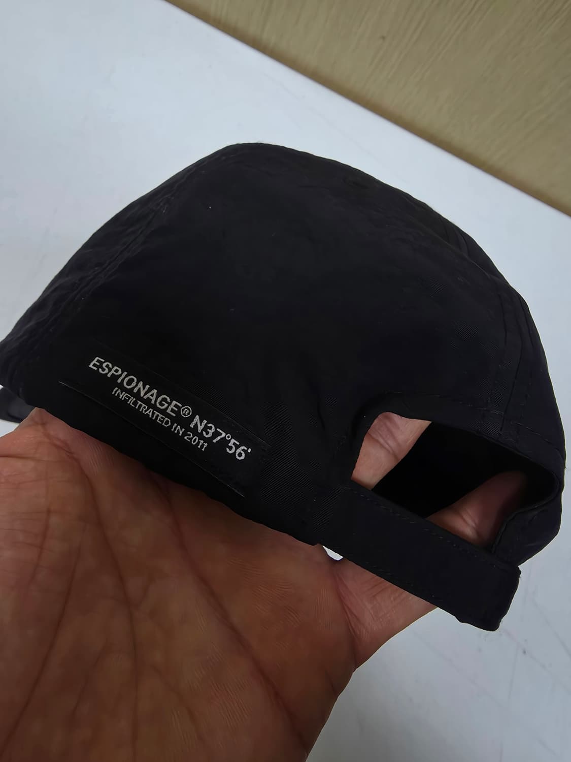 에스피오나지 나일론 볼캡  상품이미지3