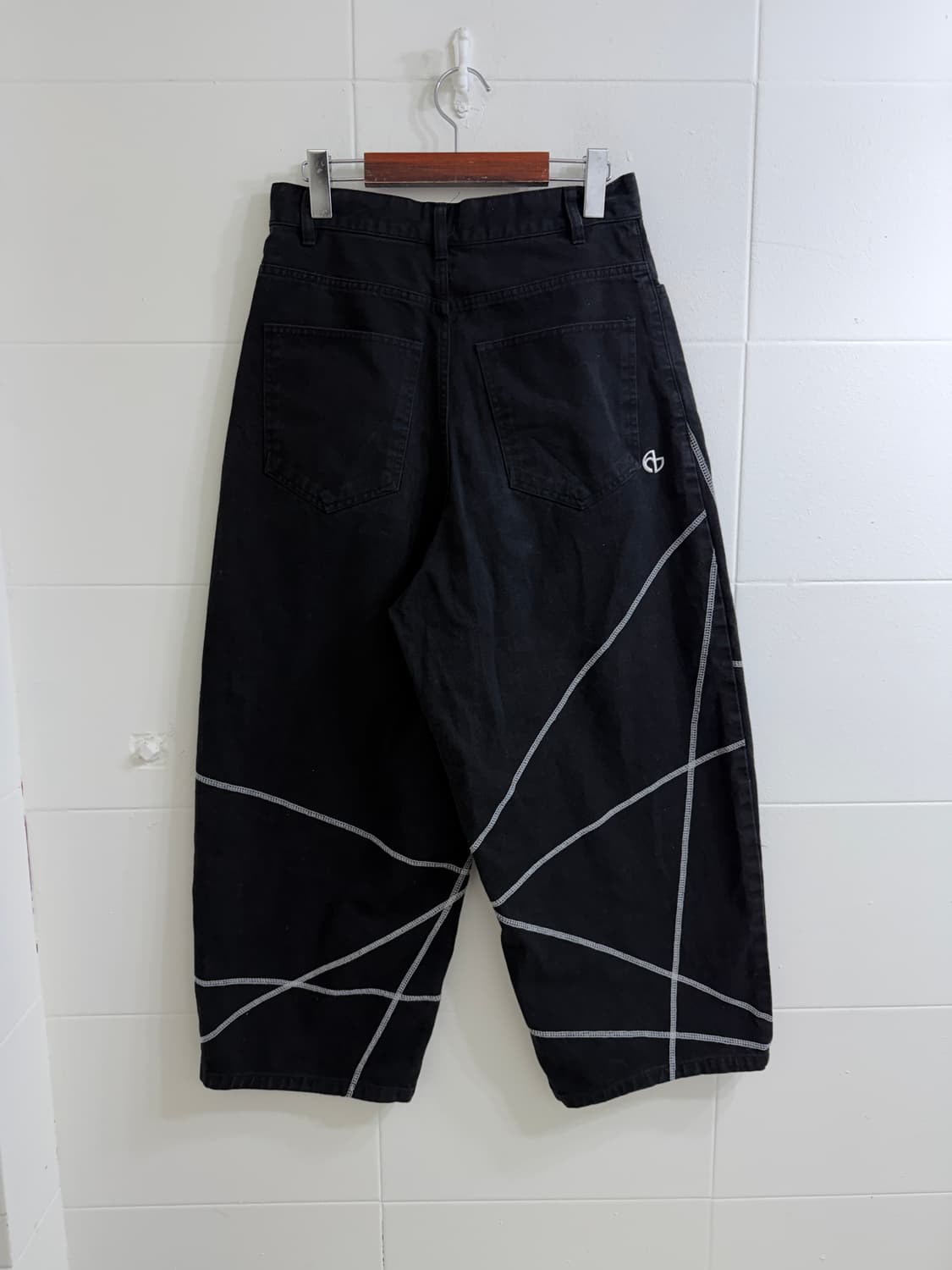 빈티지 오리엔탈 롱슬리브 그런지 스트릿 코디 세트 상품이미지9