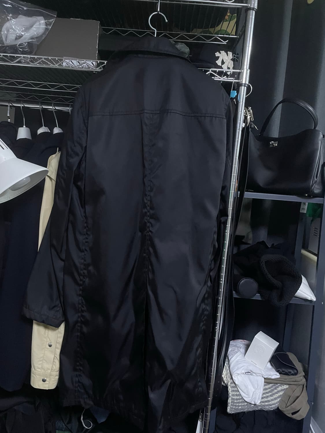 프라다 런웨이 아카이브 포코노 코트 상품이미지2
