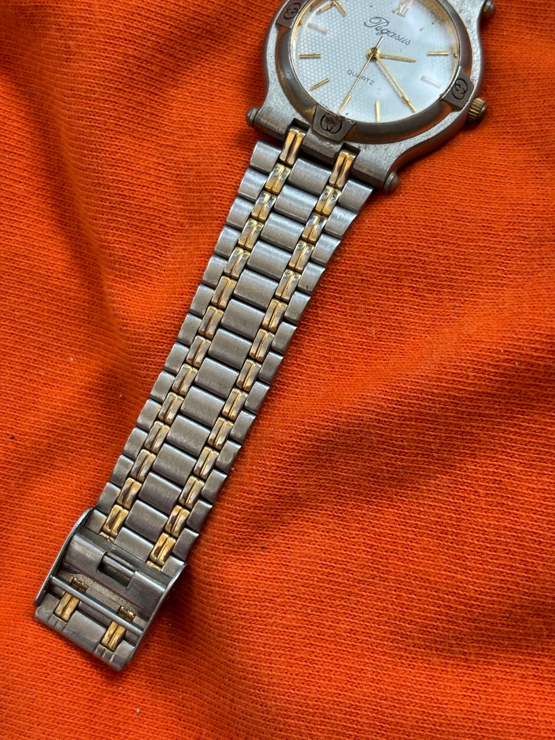 vintage pegasus quartz metal watch 상품이미지7