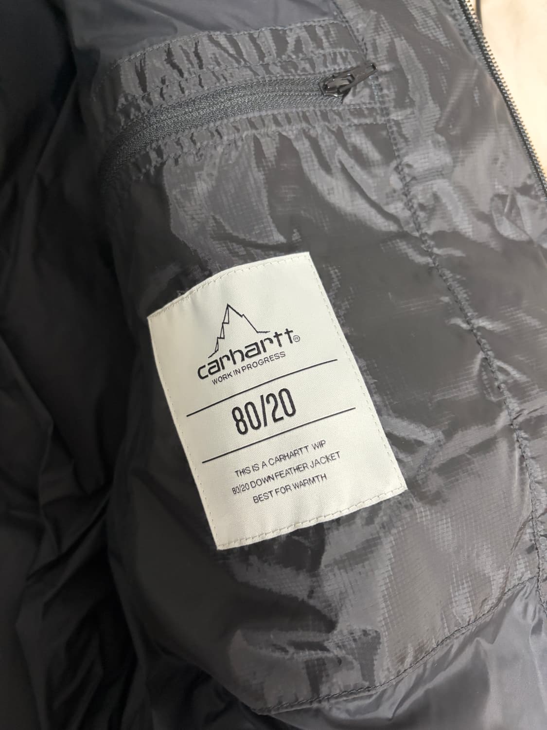 칼하트 아스펜 자켓 L 상품이미지4