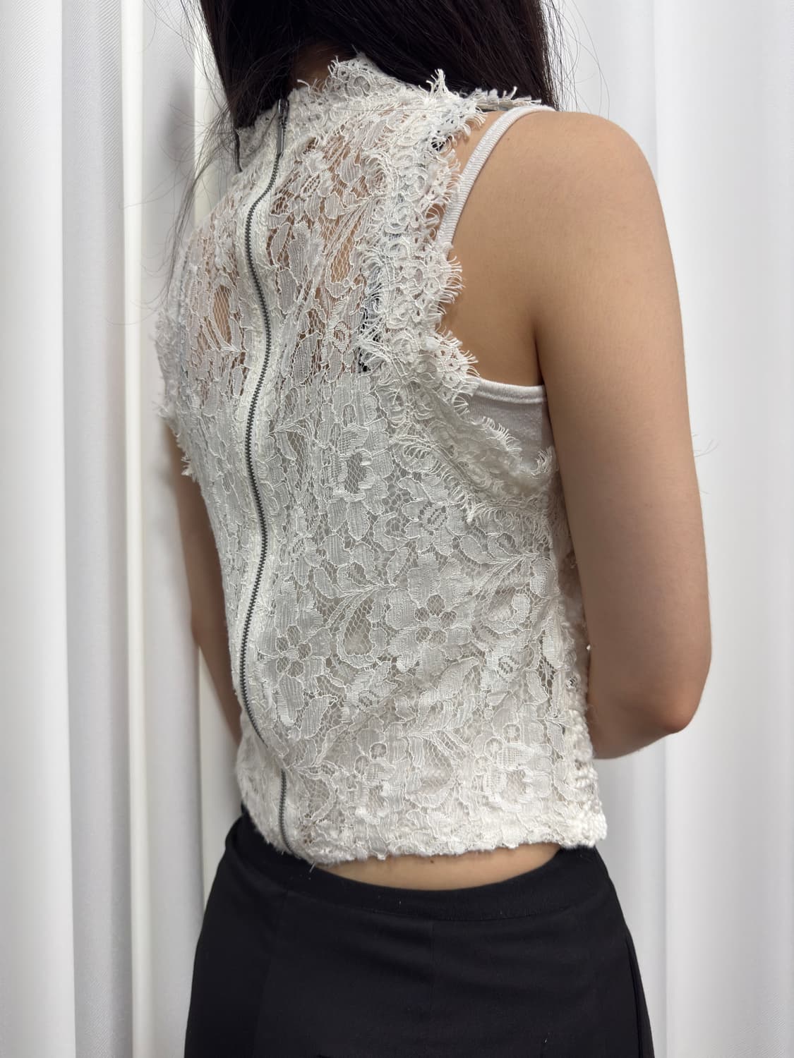 lace vest 상품이미지3