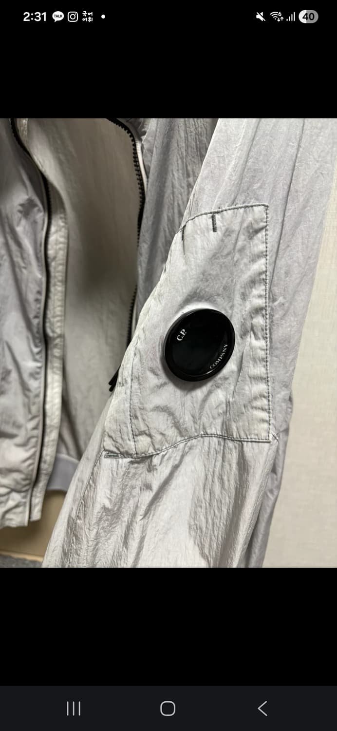 C.P. Company 크롬 자켓 상품이미지4