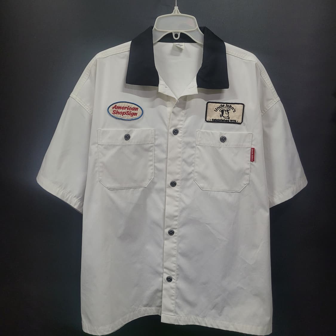 American Shop Sign 언클 존스 워크셔츠  상품이미지2