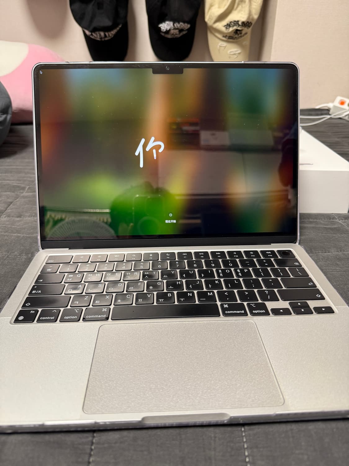맥북에어 M2 13인치 램24GB 용량512gb 실버(풀악세풀박스) 상품이미지7