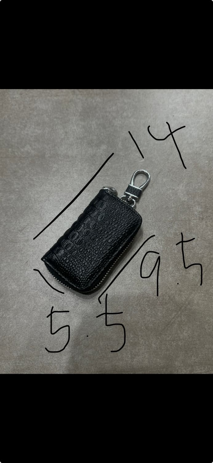 Crocodile pouch - 악어 키링 상품이미지3