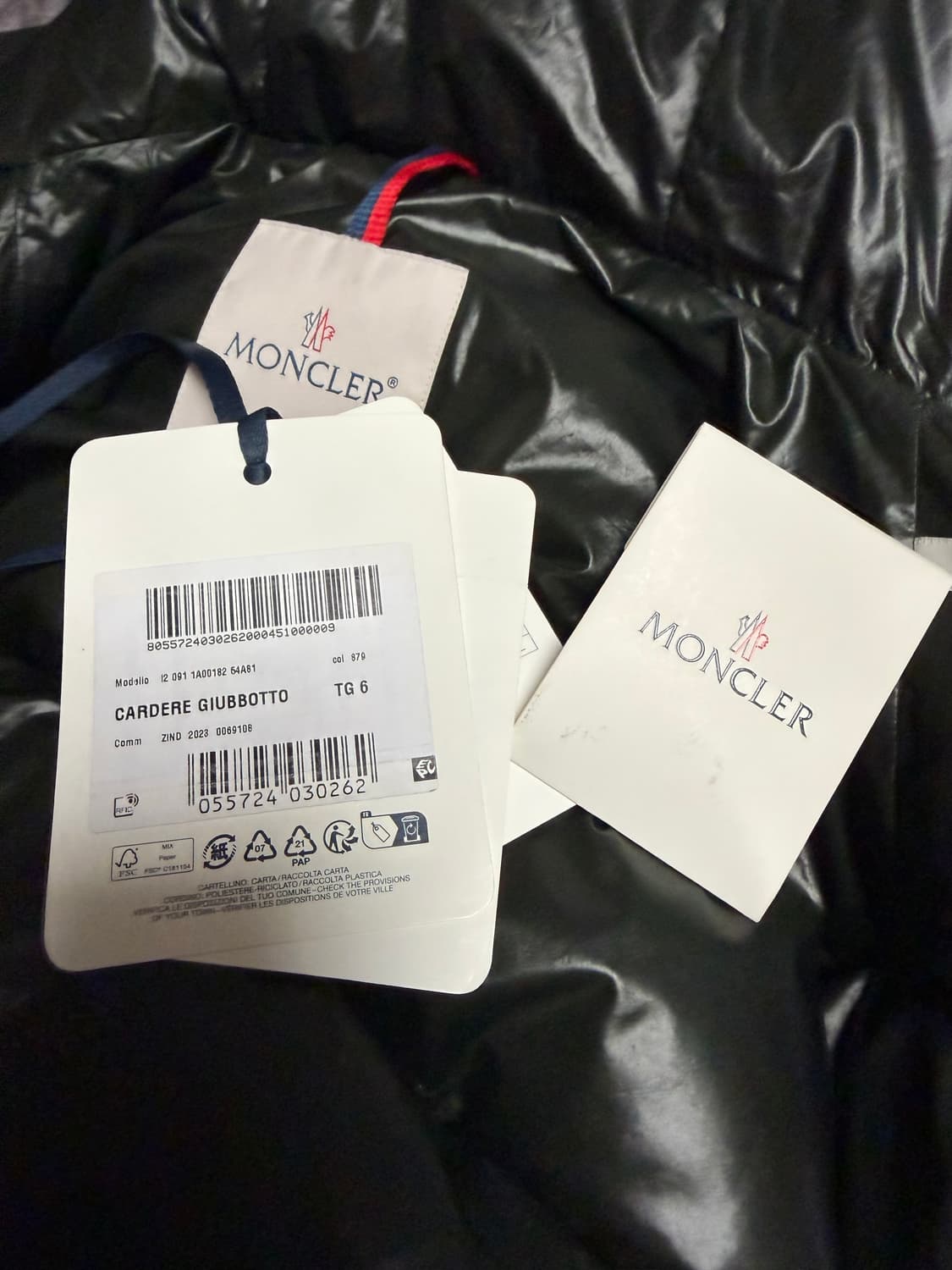 몽클레어 카데레 패딩 Cardere 올리브 카키 다운 6 상품이미지7