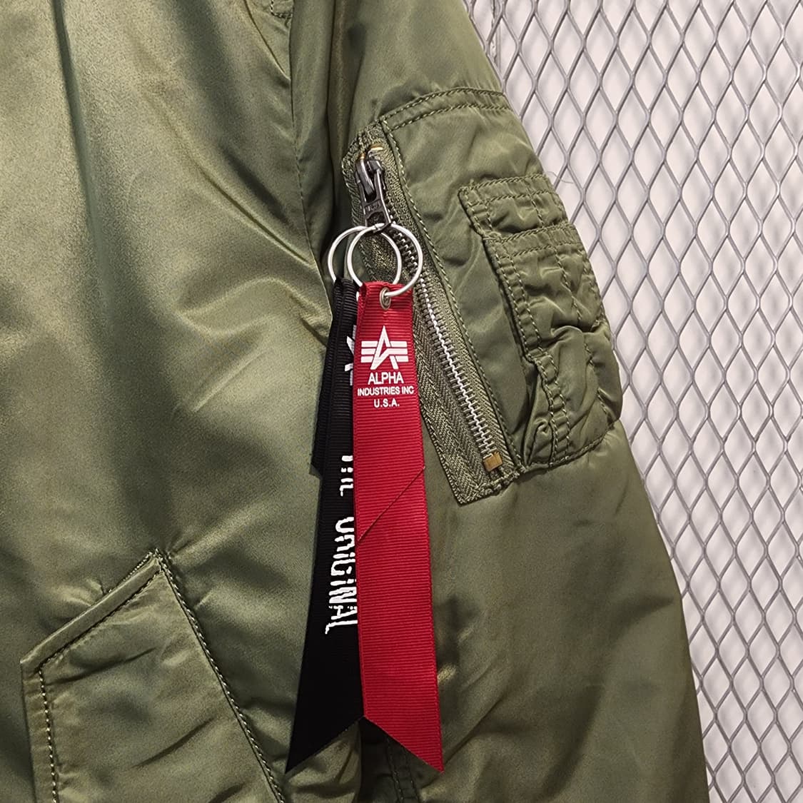 알파 ma-1 양면 점퍼  상품이미지4