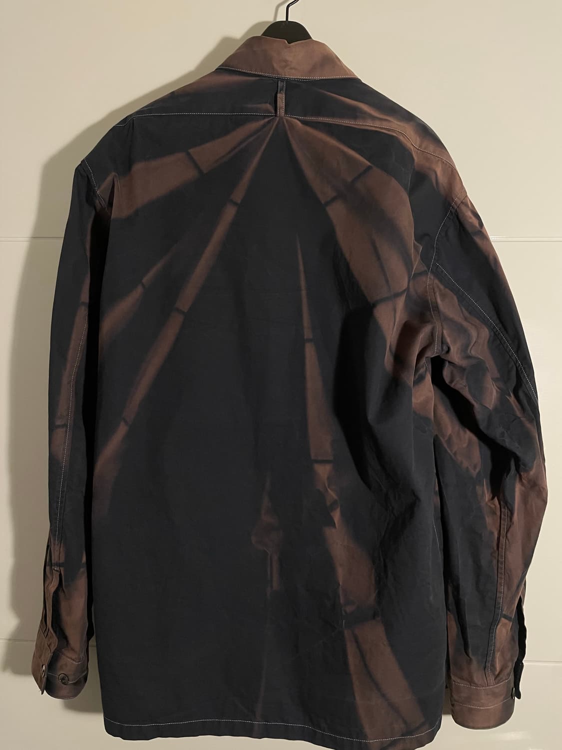22AW 지용킴 선페이드 셔츠 상품이미지2