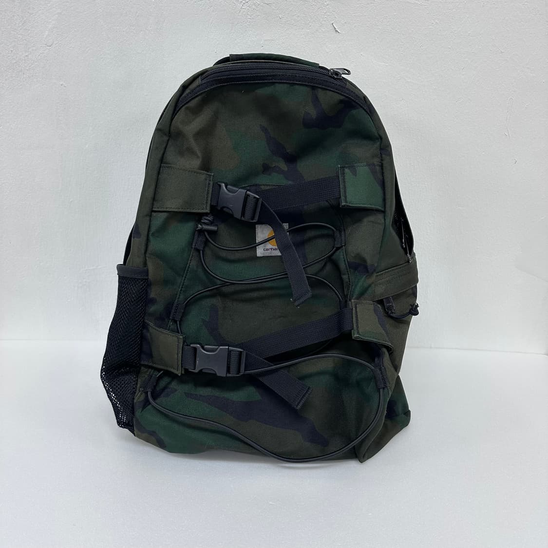 Carhartt 칼하트 킥플립 카모 백팩 가방 (밀리터리) 상품이미지1