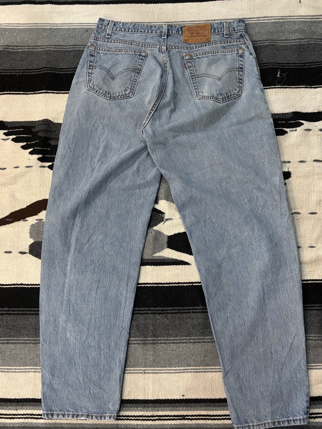 90‘s MADE IN USA 🇺🇸 리바이스 560 루즈핏 상품이미지8