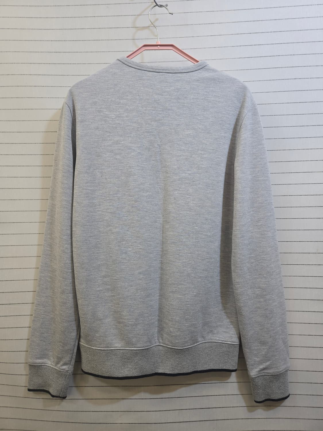 아르마니 익스체인지 맨투맨 티셔츠 회색 상품이미지6