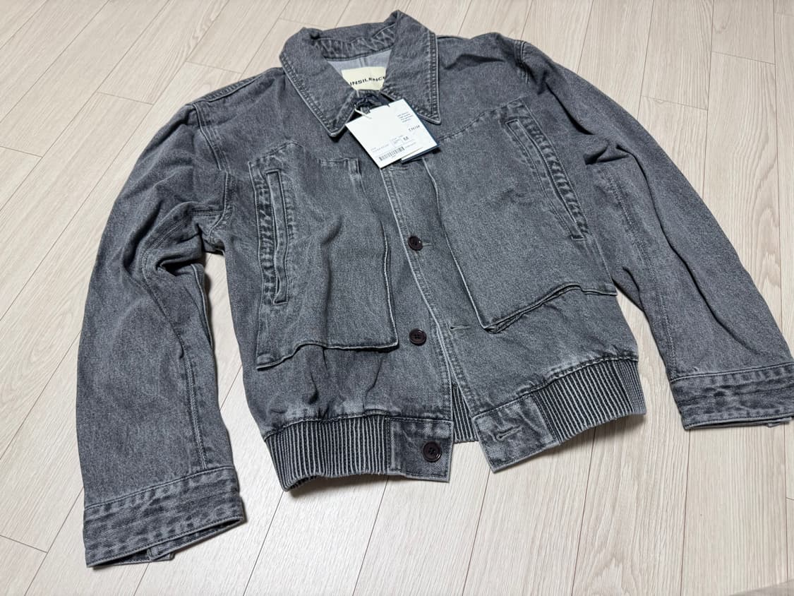인사일런스 CALIK 데님 보머 자켓 #아크테릭스 슈프림 스투시 몽벨 상품이미지1