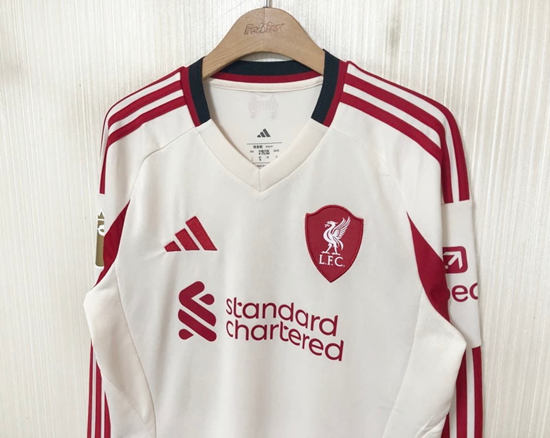 아디다스 25-26 리버풀FC 롱슬리브 어웨이유니폼/져지 M(95) 상품이미지6