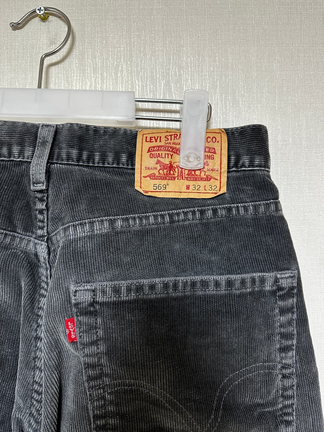 리바이스 569 코듀로이 팬츠 상품이미지3