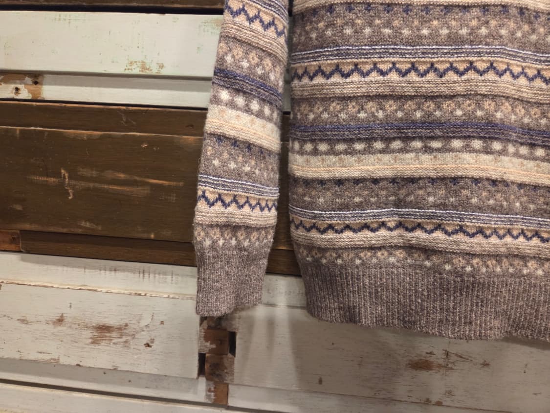 유나이티드 애로우 페어아일니트 상품이미지6