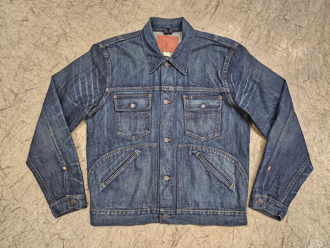 Double RL "Roper" Type_2  Denim Jacket 상품이미지2