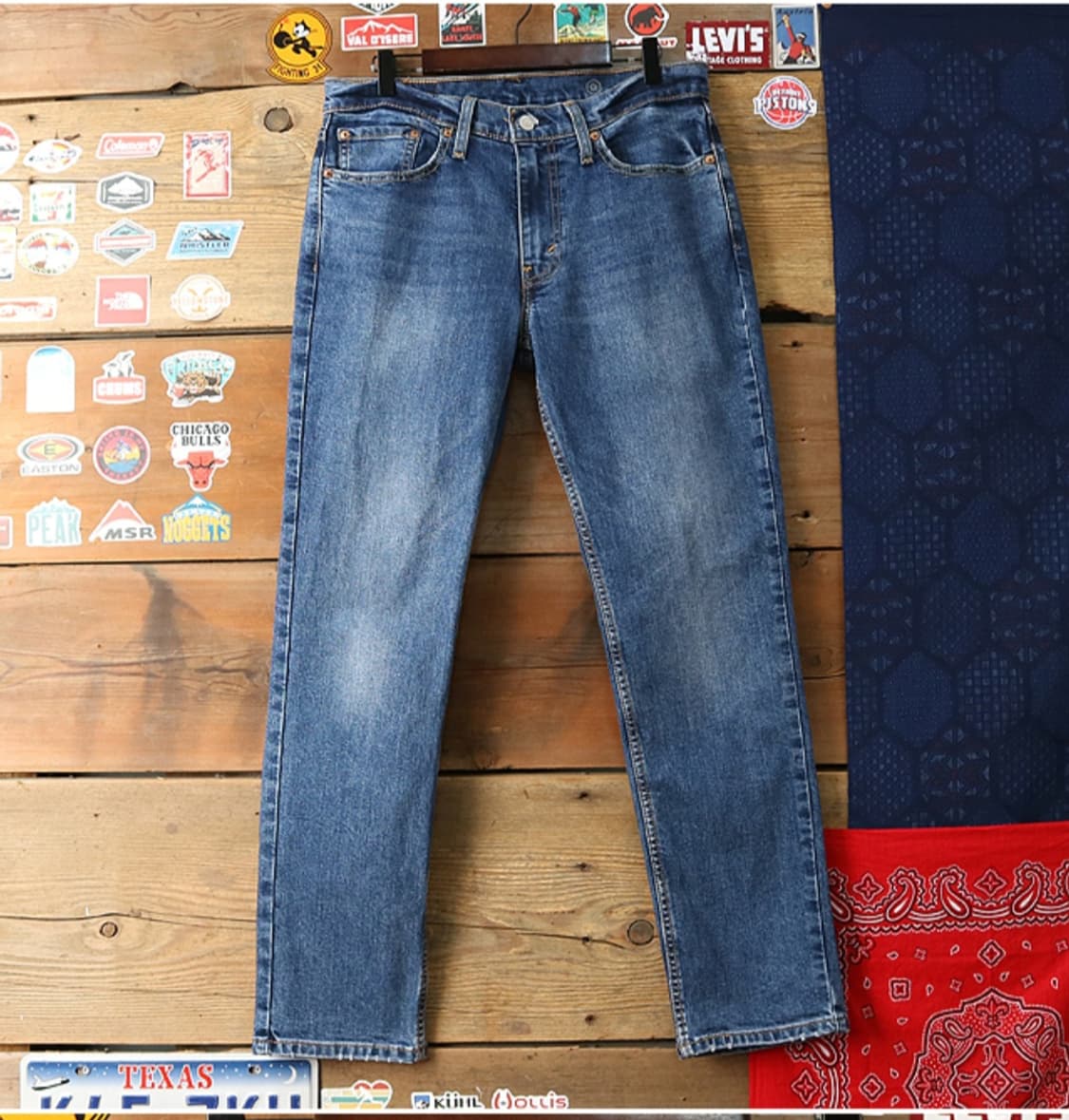 LEVIS 리바이스 511 슬림핏 데님 31-32 상품이미지2