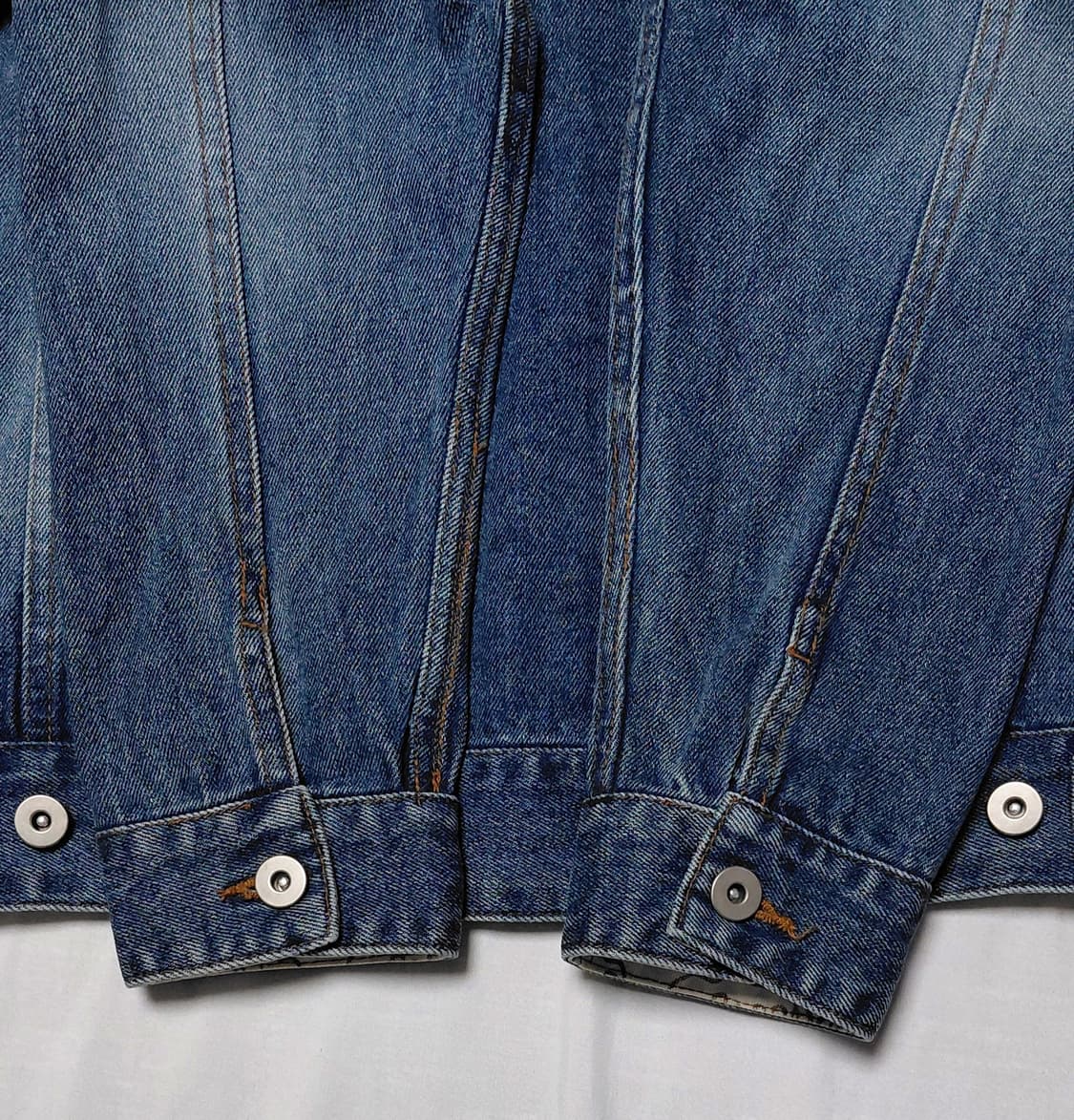 [M] 바디글로브 빈티지 캘리포니아 빅로고 데님 자켓 상품이미지10