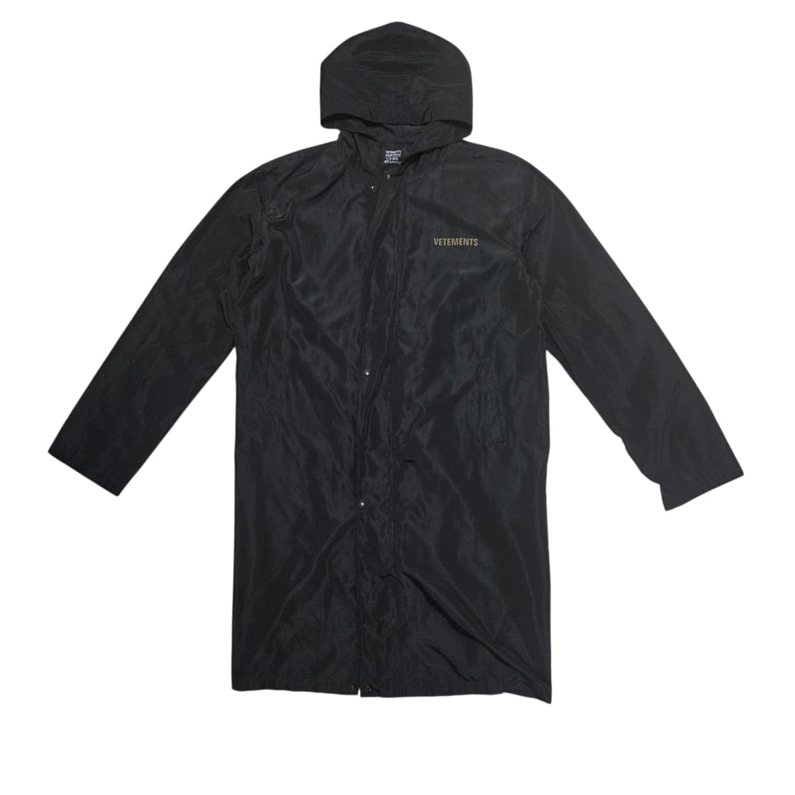Vetements 베트멍 레인코트 후디드 우비 자켓 코트  상품이미지1