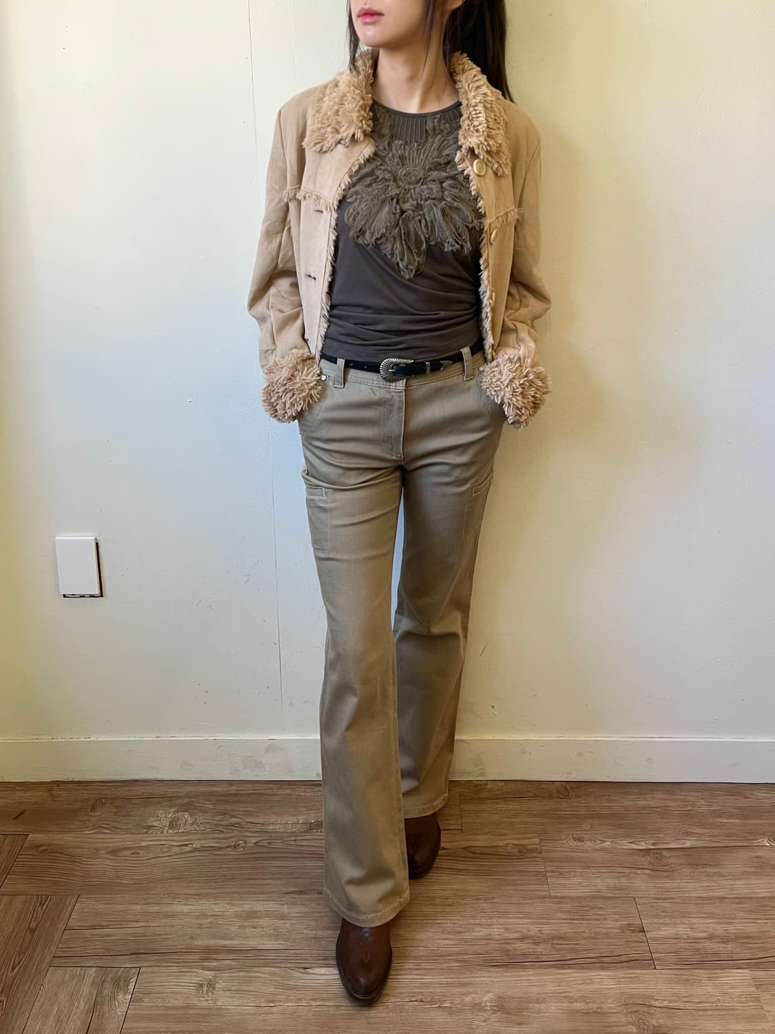 EVEX 스티치 데님 진  상품이미지5