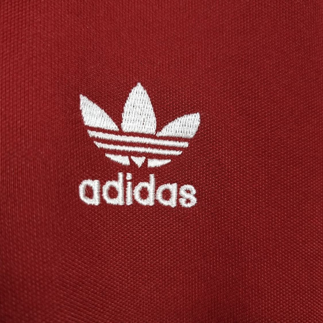 [아디다스] 베켄바우어 져지 트랙탑 집업 자켓 레드 M17807 상품이미지7