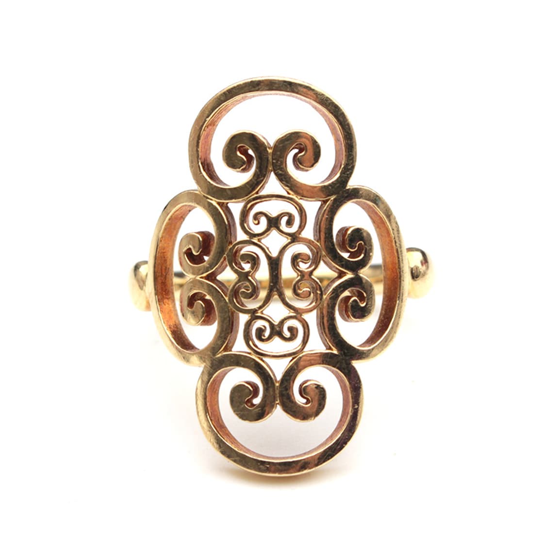 티파니 베네치아 골도니 반지 750골드 국내 11호 상품이미지1