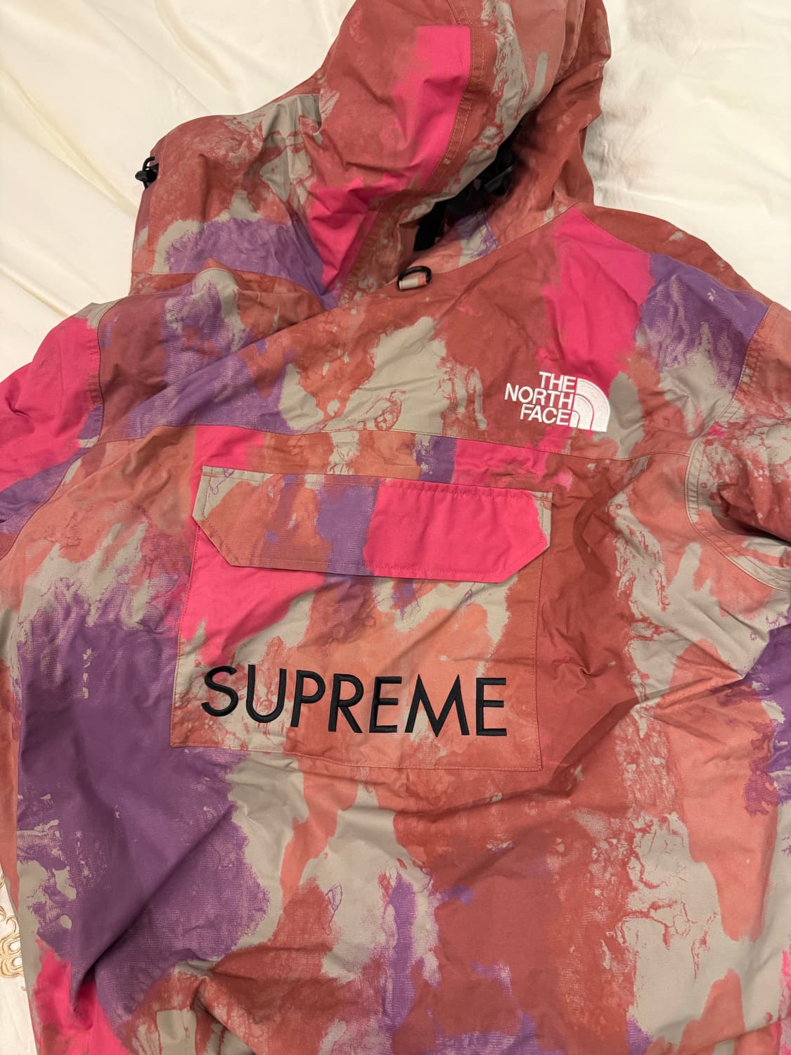 슈노 카고 자켓 멀티컬러 상품이미지5