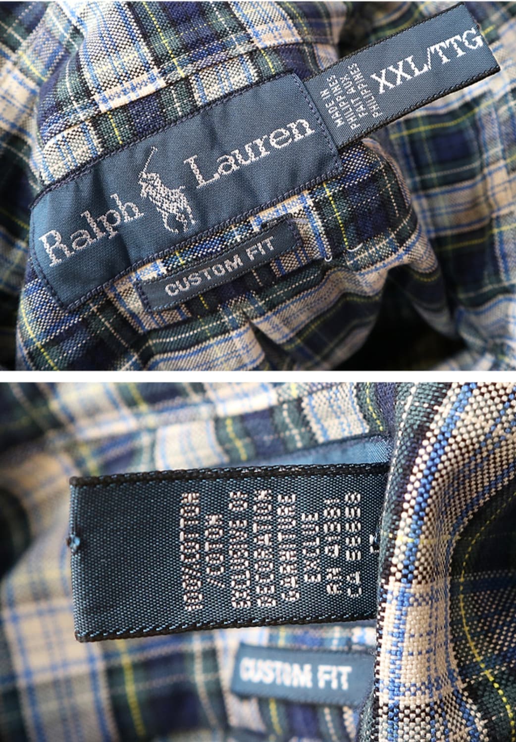 
POLO ralph rauren 폴로 랄프로렌 코튼100% 체크남방 상품이미지8