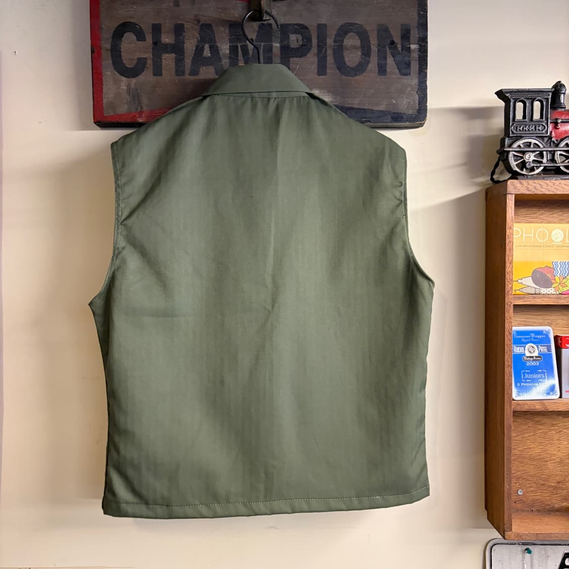 Korean Army HBT Vest Custom 상품이미지4