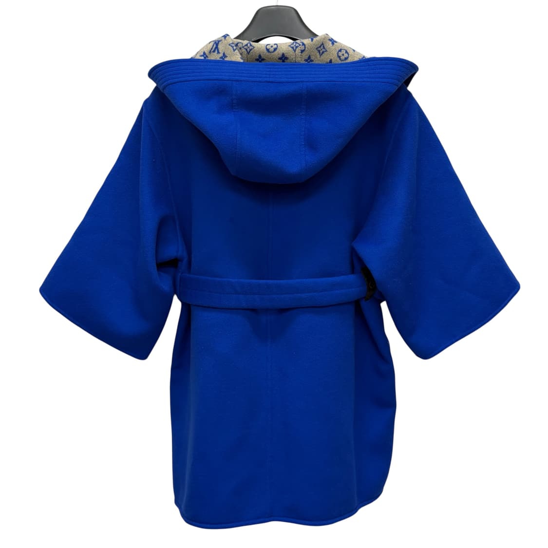 루이비통 후드 랩 로브 코트 (여성 오버핏)  상품이미지4