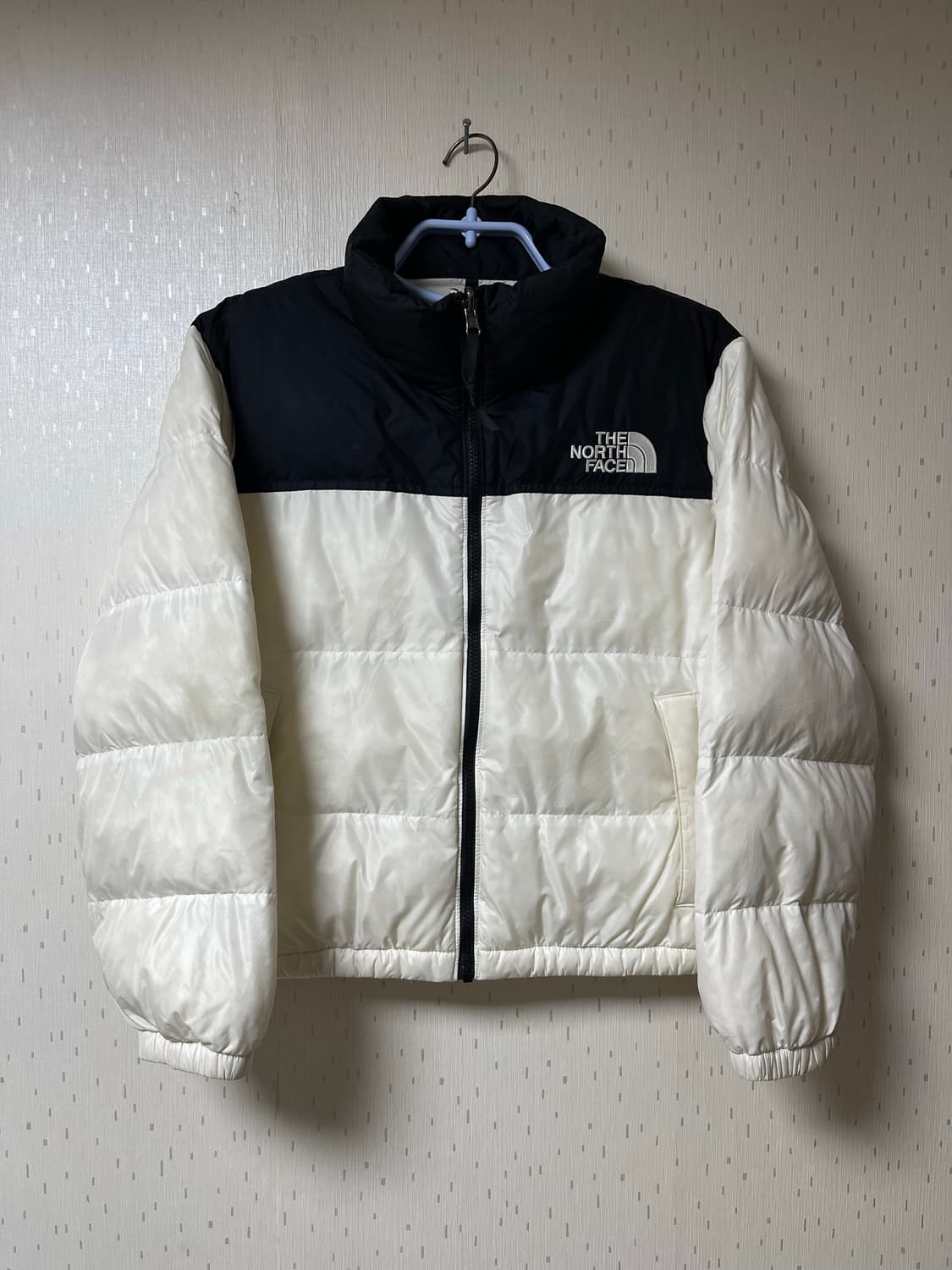 노스페이스 정품 여성용 눕시 하이브리드 다운 볼 자켓 90 상품이미지1