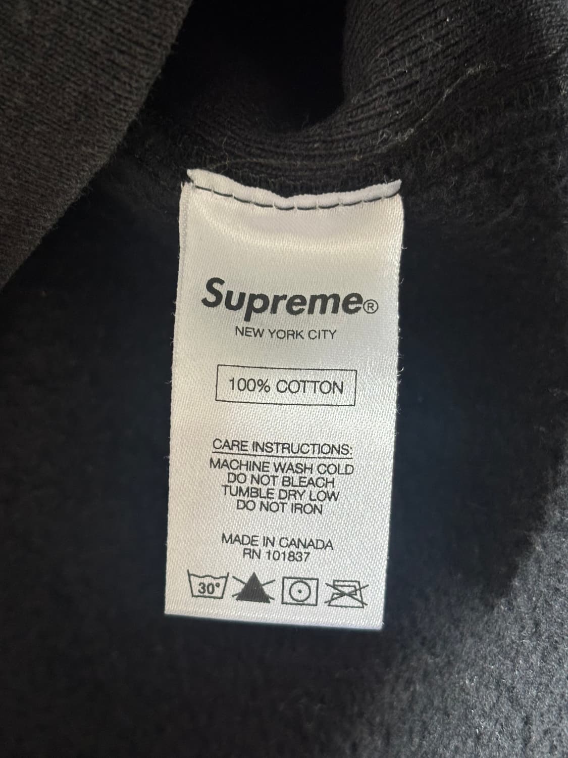 Supreme 슈프림 컬러블록 아치로고 후드티 상품이미지10