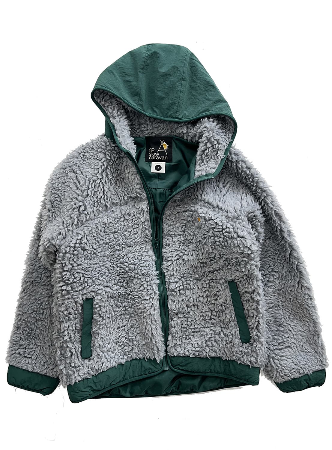 go slow caravan 후리스 집업 상품이미지4