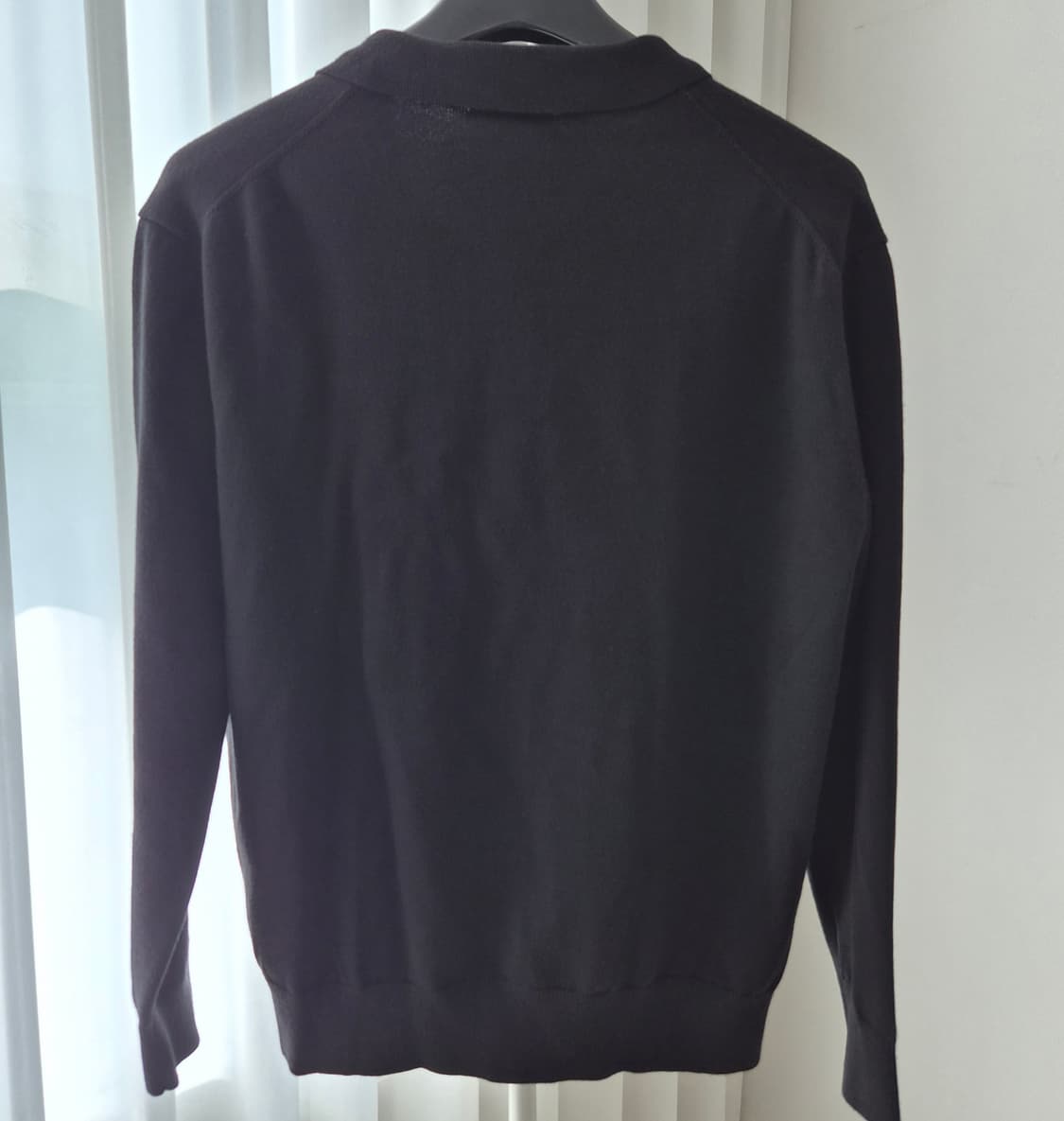 birbante 소프트 워셔블 카라 가디건 M 상품이미지1