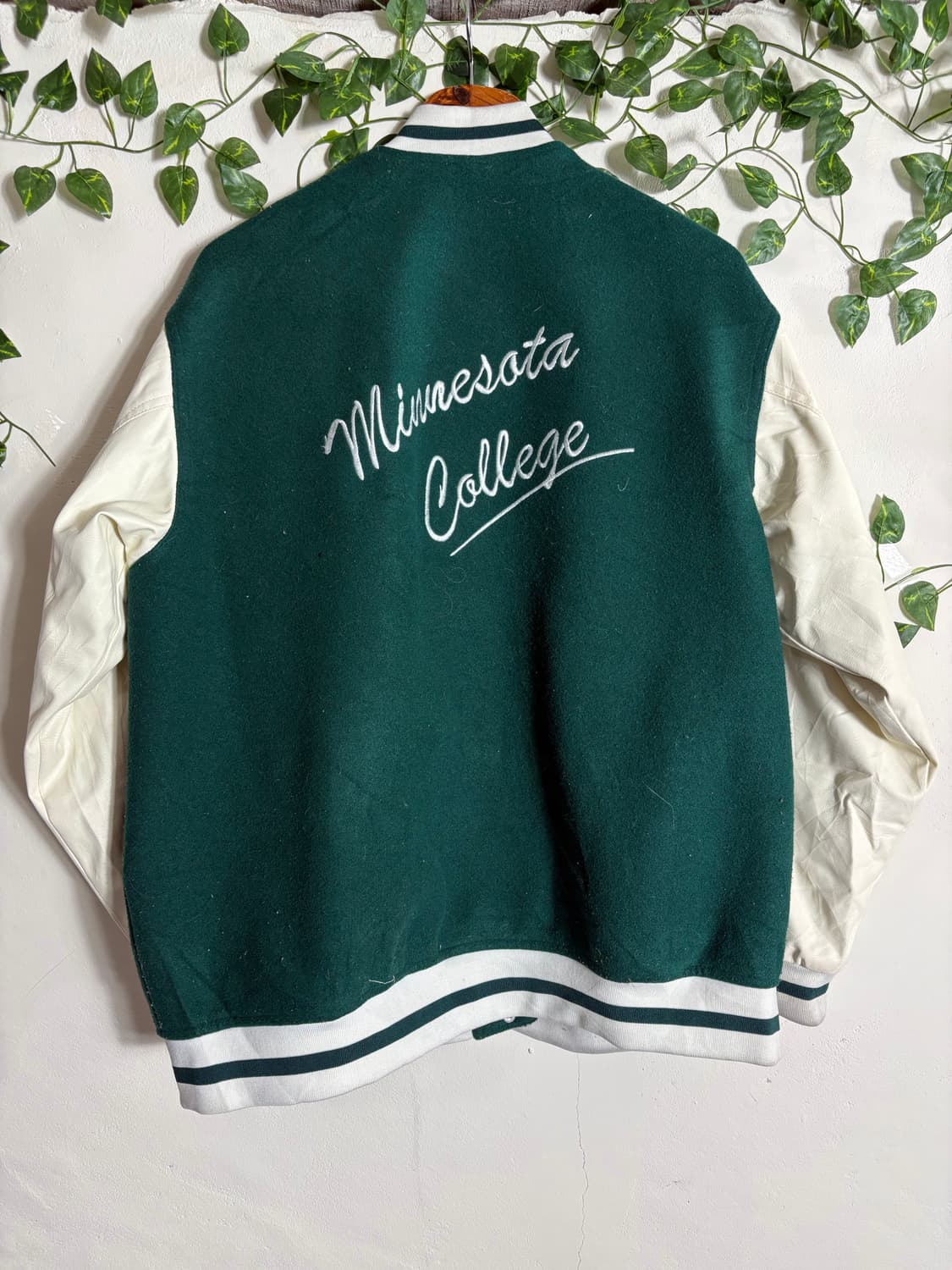 빈티지 바시티 자켓 상품이미지6