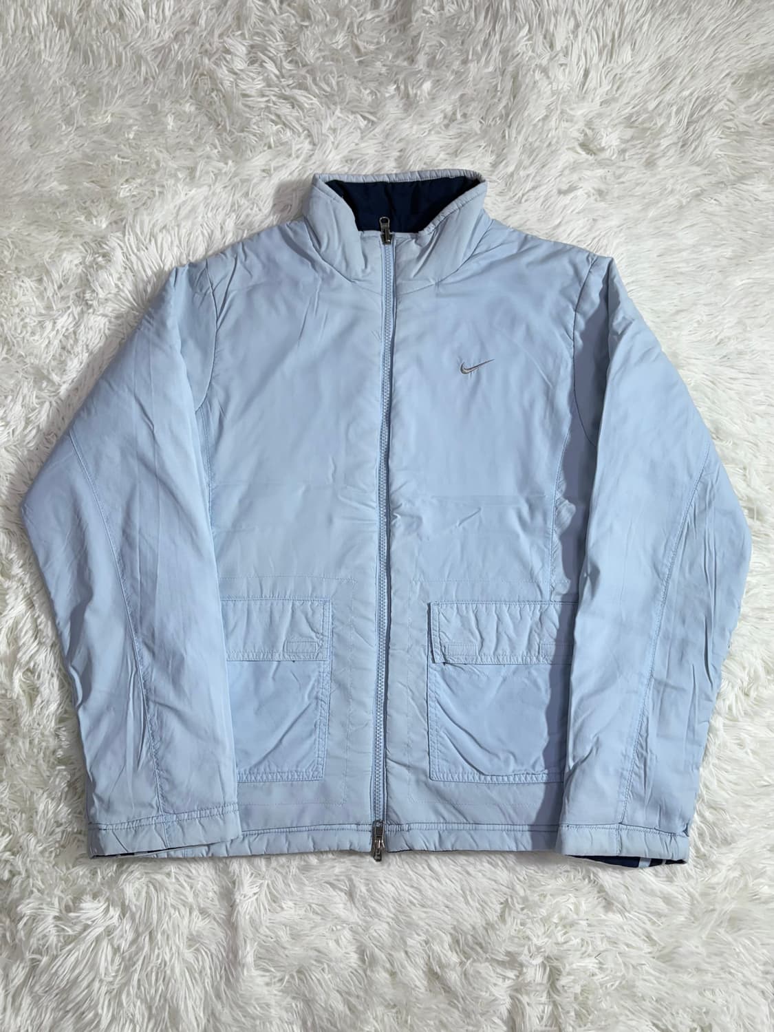 나이키 00‘s 리버서블(양면) 스우시 점퍼  상품이미지6