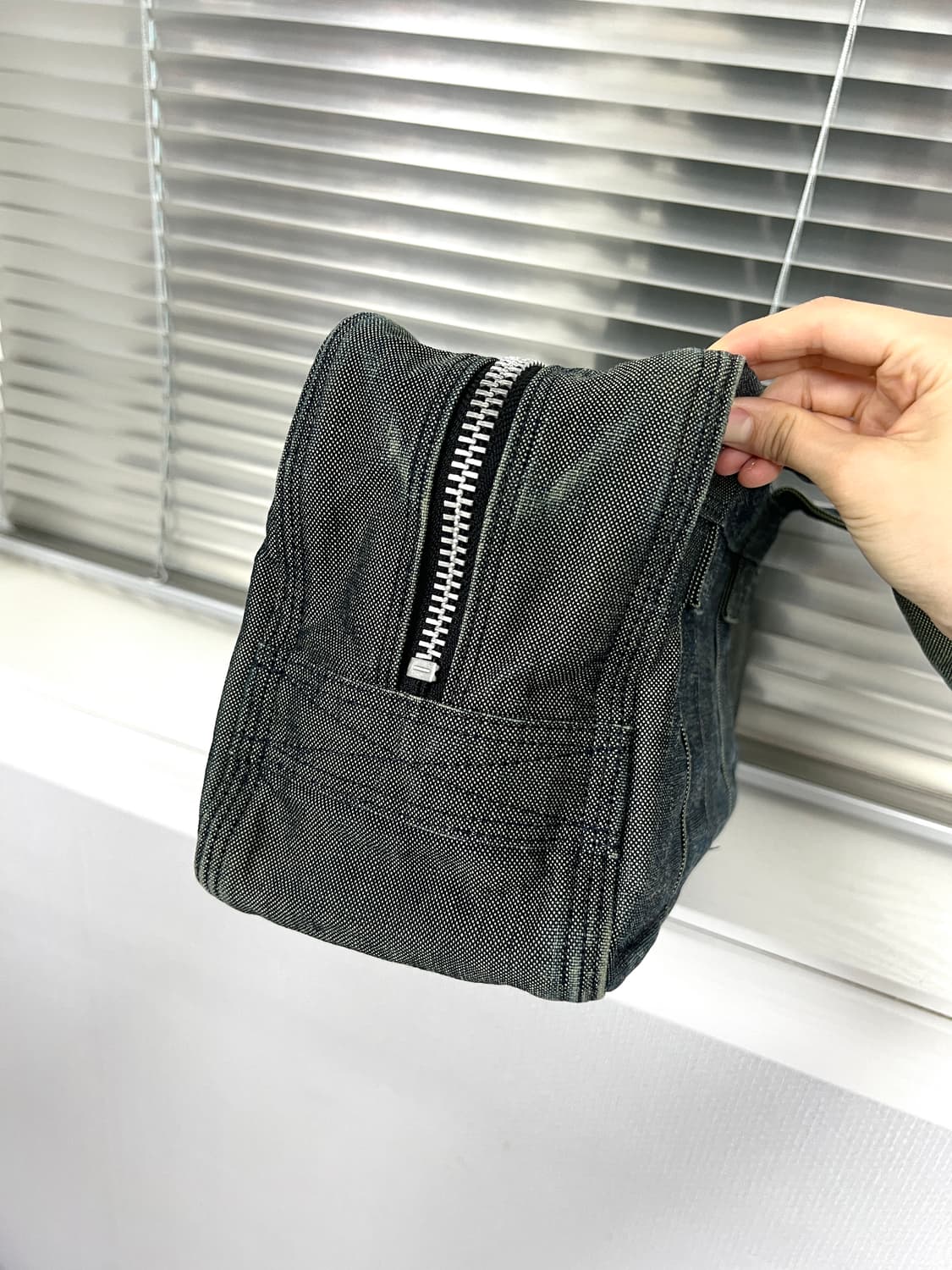 PORTER-DENIM SQUARE TOTE BAG 상품이미지7