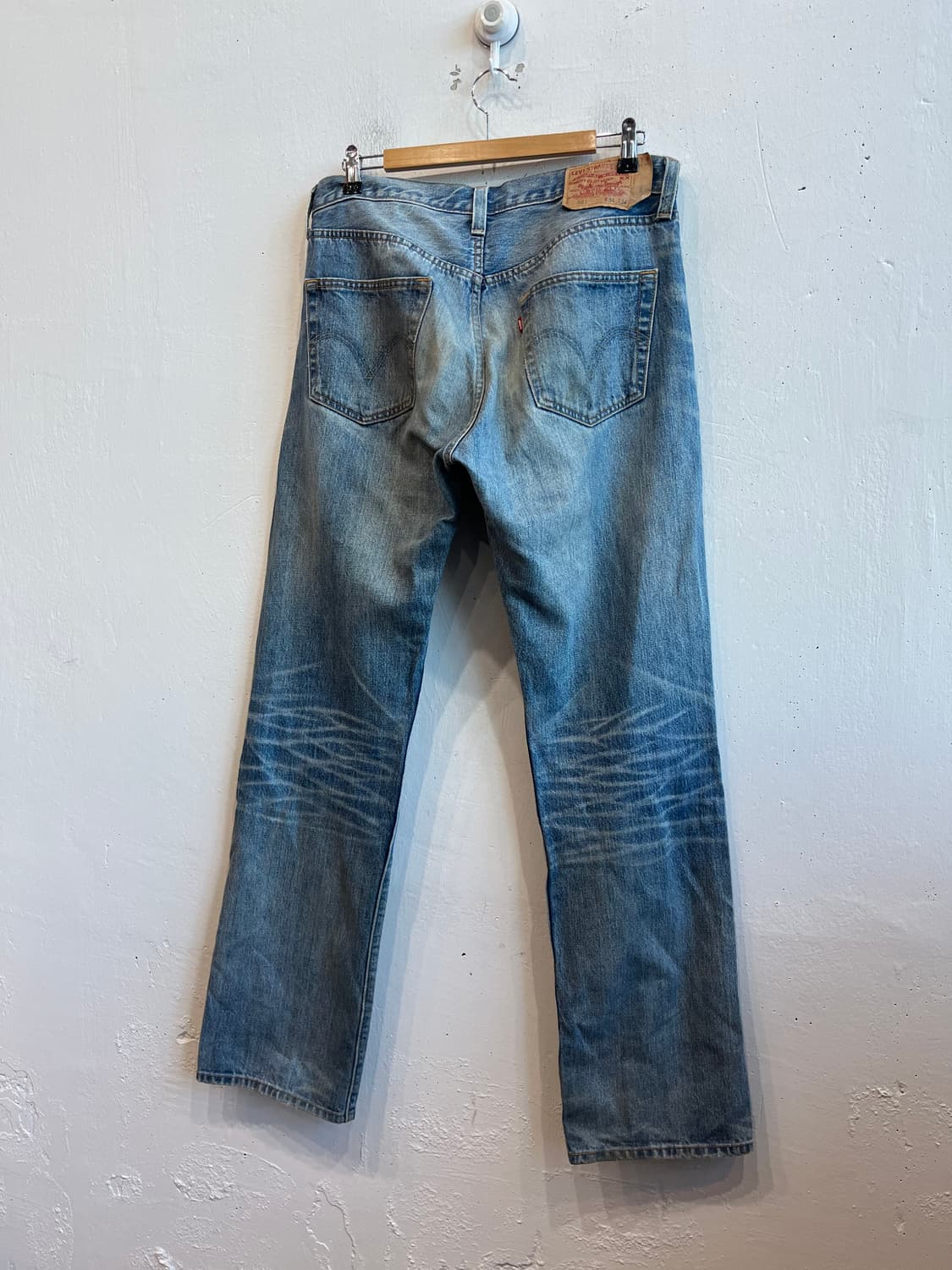 리바이스 501 데님팬츠 상품이미지6