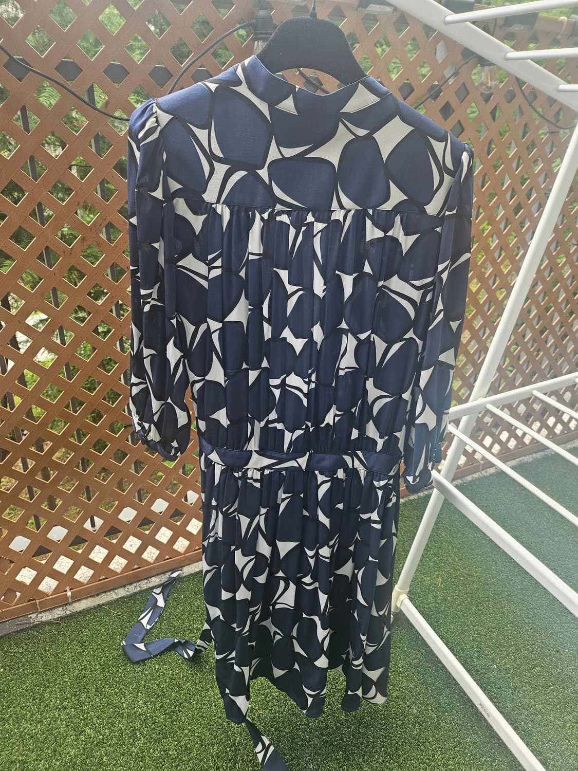 DVF 실크 원피스 상품이미지3