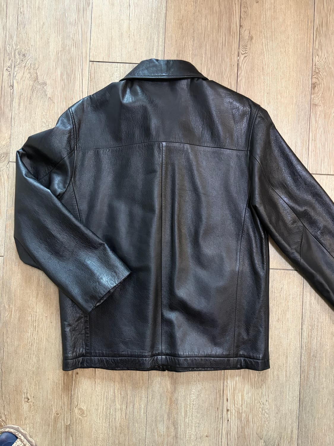 00s 빈티지 미니멀 양가죽 자켓 100 상품이미지7