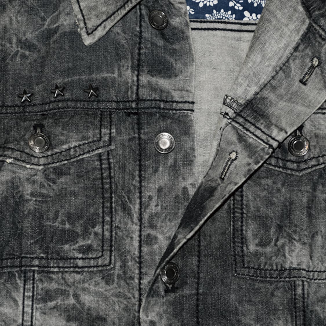 Allix Design old american1969 워싱데님자켓 상품이미지5